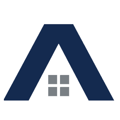 Above Building logo