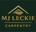 MJ Leckie Carpentry logo